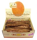 IMAGE OF Canine Caviar Free Range Grass Fed Buffalo Paddywhack Treat for Dogs, 12