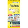Carte DPARTEMENTS Ctes Armor, Ille-et-Vilaine