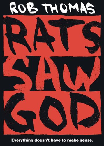 rats saw god turtleback school  library binding edition