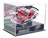 Elliott Sadler 1/24th Die Cast Display Case with Platform and Race Used Metal
