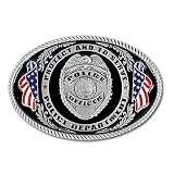 Police Department Belt Buckle