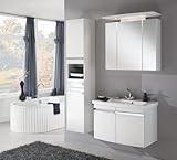 Badezimmer Waschplatz Luxor 80 cm