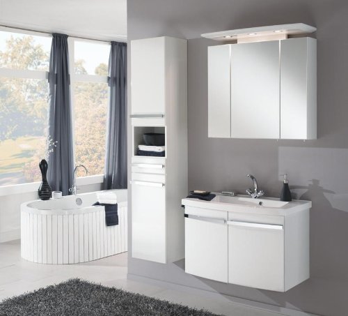 Badezimmer Waschplatz Luxor 80 cm