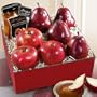 Valentine Red Fruit and Caramel Dipping Sauce