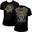 CONTRACT KILLER "SOLVED" MMA T-SHIRT SIZE XXX-LARGE