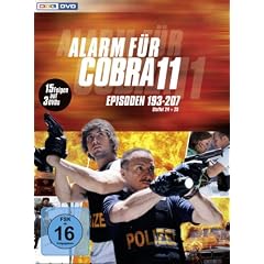 Alarm f�r Cobra 11 - Staffel 24 + 25 [3 DVDs]