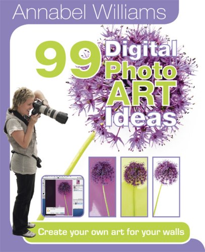 99 Photo Art Ideas: Create your own art for your walls (99 Photo Ideas)