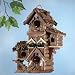 Kitchen & Housewares : Gingerbread Style Birdhouse