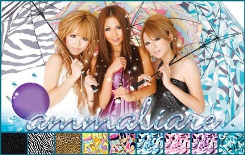 ammaliare AM-1** ラインストーンデコ 傘