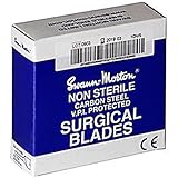 Swann-Morton Steel Blades No. 11, Box of 100