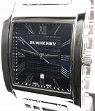 「【BURBERRY】バーバリー メンズ スクエアデザイン腕時計 ブルー BU1551【ベルト調整工具プレゼント】」の画像