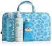 Crabtree & Evelyn La Source Essentials Gift (Ultra-Moisturising Hand Therapy-100ml, Relaxing Body Lotion-250ml, Relaxing Body Wash-250ml)