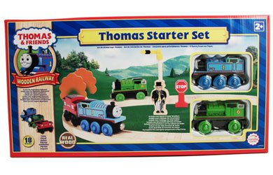 Childrens Toyshop  Toys : Thomas & Friends Wooden Railway - Thomas Starter Set