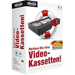 MAGIX Retten Sie Ihre Videokassetten  (Mac Edition)