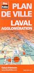 Plan de Laval et de son agglom�ration