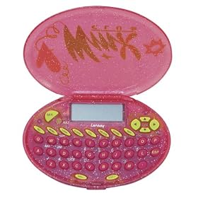 Lansay - Ordinateur pour enfant - Mon Agenda A Moi - Winx Club