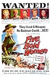 Five Bold Women 1959 MC-280