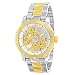 Mechanical Watches | Japanese Watches - Invicta Men's Signature Collection Mechanical Skeleton Two-Tone Watch #7209