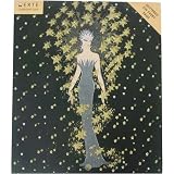 Erte Drawings Flittered Mini 2009 Calendar 6.5 by 7 inches