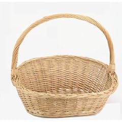 Geschenkkorb, Weidenkorb, Pr�sentkorb,gross, 45x33x38 cm