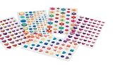 Chenille Kraft Peel & Stick Gemstones Assortment - 271 Stickers
