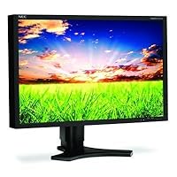 NEC Display Solutions P221W-BK 22-Inch 8ms(GTG) 300 cd/m2 1000:1 Widescreen LCD Monitor (Black)