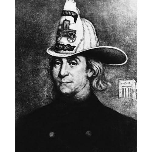 Ben Franklin Firefighter