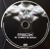 P90X Extreme Home Fitness DVD #01: Chest & Back with BONUS Ab Ripper X workout on same Disc