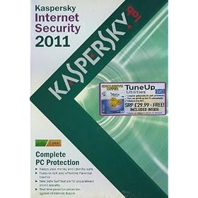 Kaspersky Internet Security 2011 1 PC 1 Year + FREE TuneUp Utilities