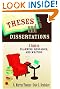 Theses and Dissertations: A Guide to Planning, Research, and Writing