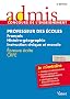 Concours Professeur des �coles - Fran�ais, Histoire-g�ographie et Instruction civique et morale - �preuve �crite CRPE - Admis - Je m'entra�ne