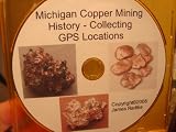 Michigan Copper Mining Mines History Collecting GPS Locations by James Radtke