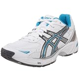 ASICS Women's GEL-160TR Training Shoe,White/Liquid Silver/Island Blue,8.5 M