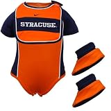 Nike Syracuse Orange Infant Bib & Booties Set