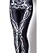 Ninimour- Digital Print Leggings (AMS069) (black)