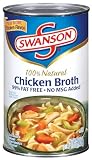 Swanson's Clear Chicken Broth, 49.50-Ounce by Swanson's Big Save