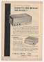 1965 Industron Sentinel Alerting System Tone Encoder Print Ad