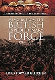 Memoirs from the British Expeditionary Force, 1914-1915