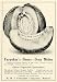 1920 Ad R & J Farquhar Co Boston Honey Melon Vegetable Fruit Cucumber Boston - Original Print Ad