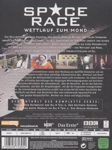 Space Race - Wettlauf zum Mond