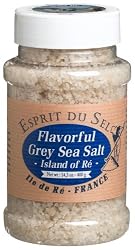 Esprit Du Sel Grey Salt , 14.3-Ounce Container (Pack of 3)