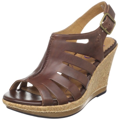 indigo by Clarks Women's Long Pond Slingback Sandal,Chestnut,5.5 M US