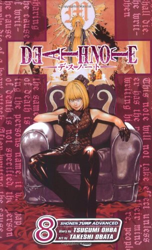 death note vol 8