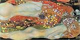 Posters: Gustav Klimt Poster Art Print - Water Serpents II, C. 1907 (39 x 20 inches)