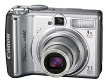 Canon デジタルカメラ PowerShot （パワーショット） A560 PSA560