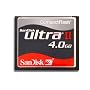 SanDisk SDCFH-004G-A11 4GB/15MB Ultra II CF Card ( US Retail Package )