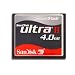 SanDisk SDCFH-004G-A11 4GB/15MB Ultra II CF Card ( US Retail Package )