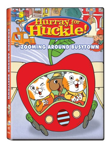 Hurray for Huckle: Zooming Around Busy Town [DVD] [Import]