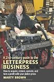 A 21st-Century Guide to the Letterpress Business