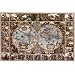 Magna Carta - Poster (Antique Style World Map) Poster Print, 36x24 Poster Print, 36x24 Poster Print, 36x24